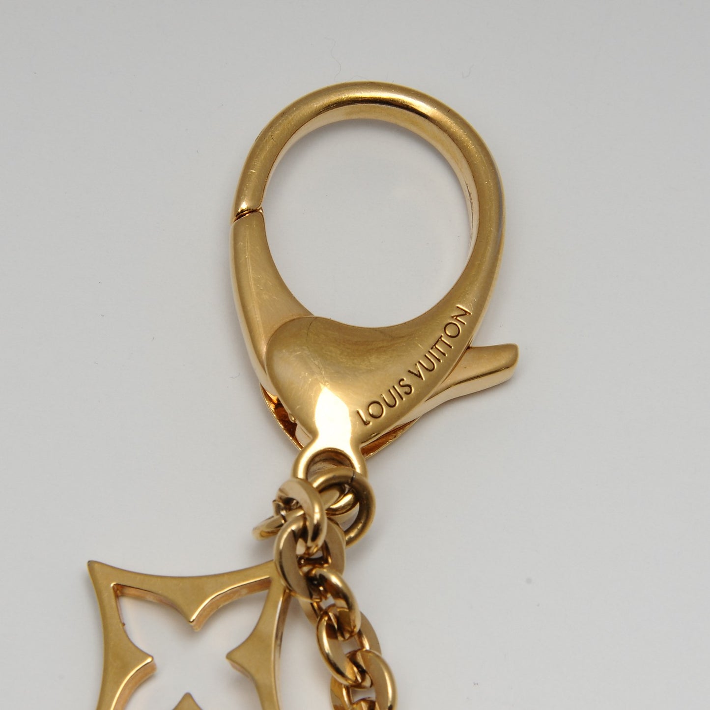Fleur d Etoile Bag Charm Rose