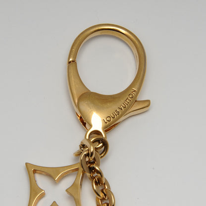 Louis Vuitton Fleur d Etoile Bag Charm Rose 4 of 4