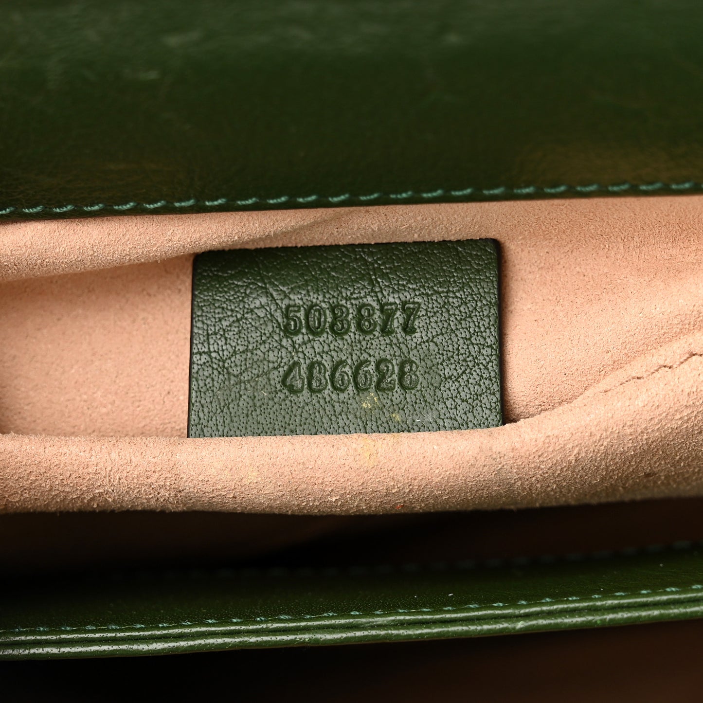 Suede Calfskin GG Web Small Ophidia Chain Shoulder Bag Brown Red Green