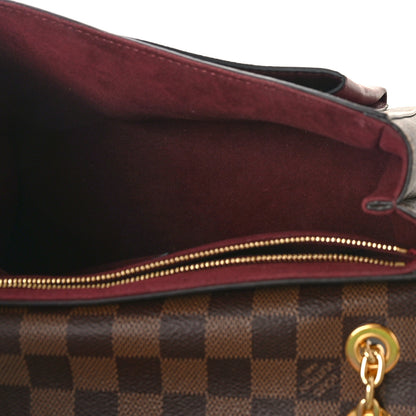 Louis Vuitton Damier Ebene Vavin PM Bordeaux 5 of 8
