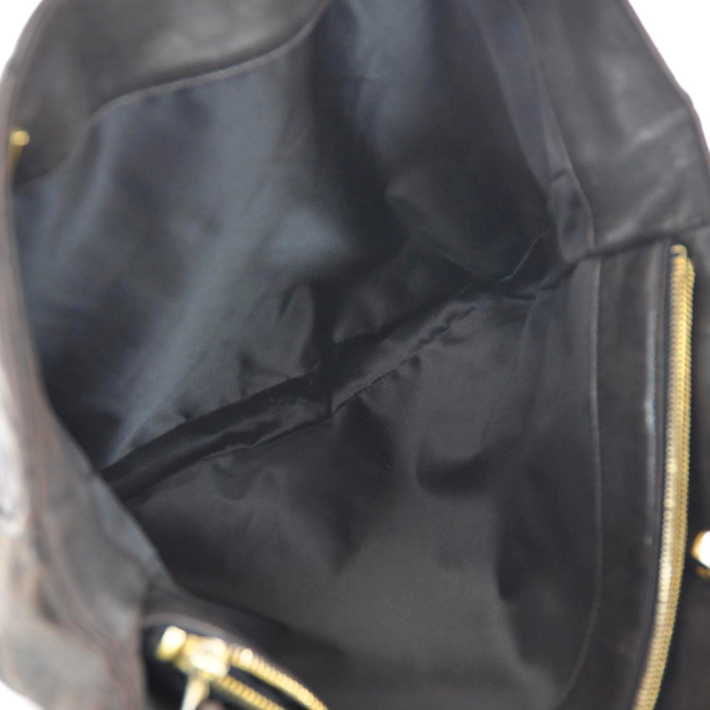 Lambskin Tote Brown