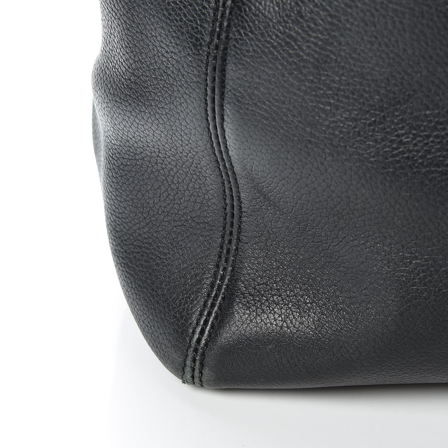 Chanel Calfskin Tall Cerf Tote Black 29 of 32