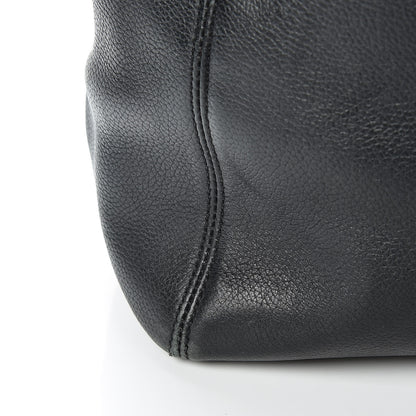 Chanel Calfskin Tall Cerf Tote Black 29 of 32