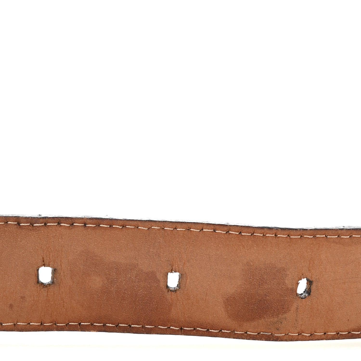Louis Vuitton Monogram Ellipse Belt 95 38 5 of 6