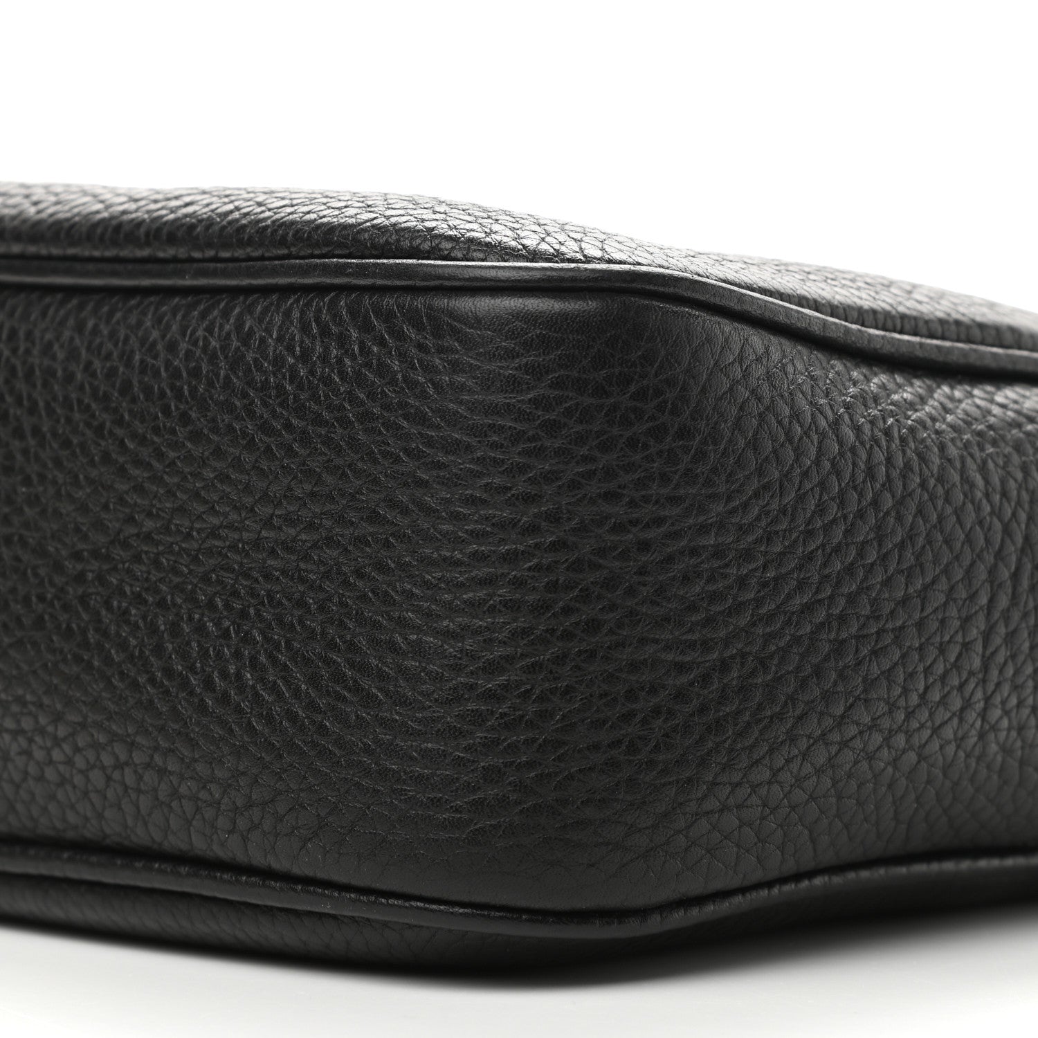 Gucci Pebbled Calfskin Small Soho Disco Bag Black 12 of 12