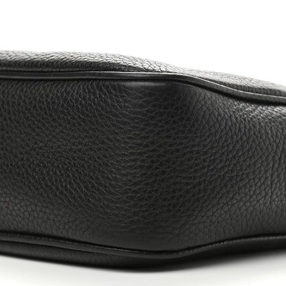 Gucci Pebbled Calfskin Small Soho Disco Bag Black 12 of 12