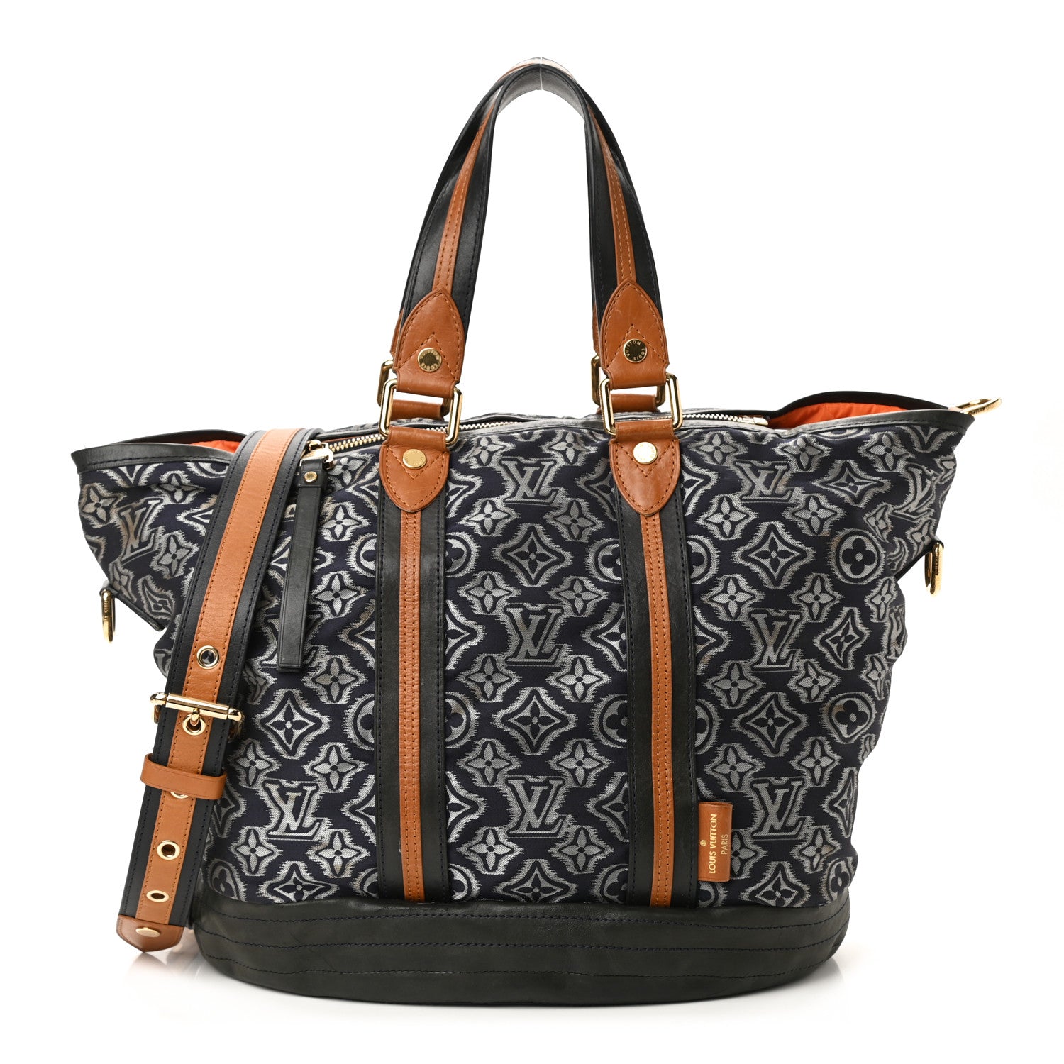 Louis Vuitton Jacquard Monogram Aviator Navy 1 of 12