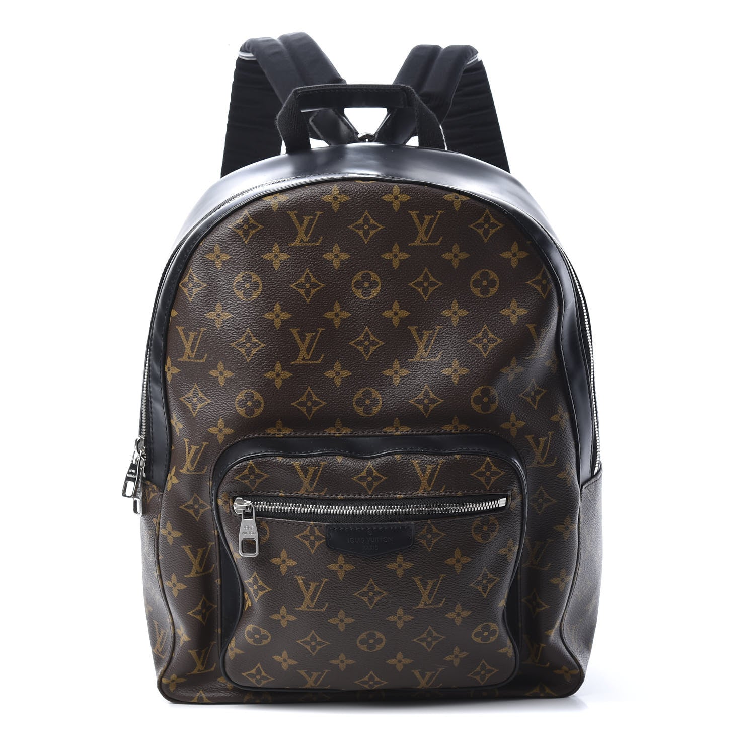 Louis Vuitton Monogram Macassar Josh Backpack 1 of 14