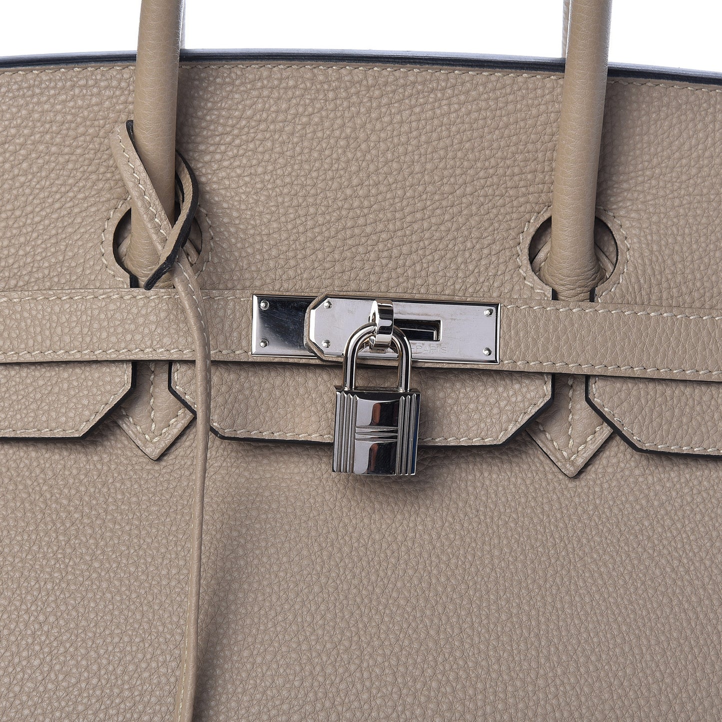 Togo Birkin 35 Gris Tourterelle