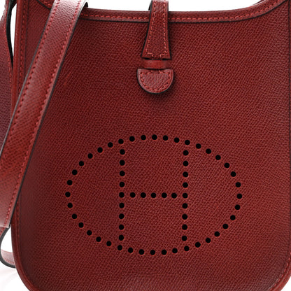Hermes Epsom Evelyne TPM Rouge Vif 7 of 11