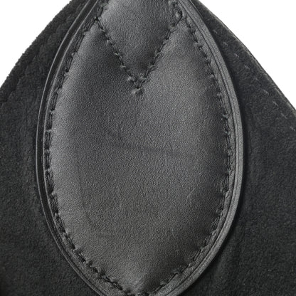 Louis Vuitton Monogram Flower Hobo Black 13 of 14