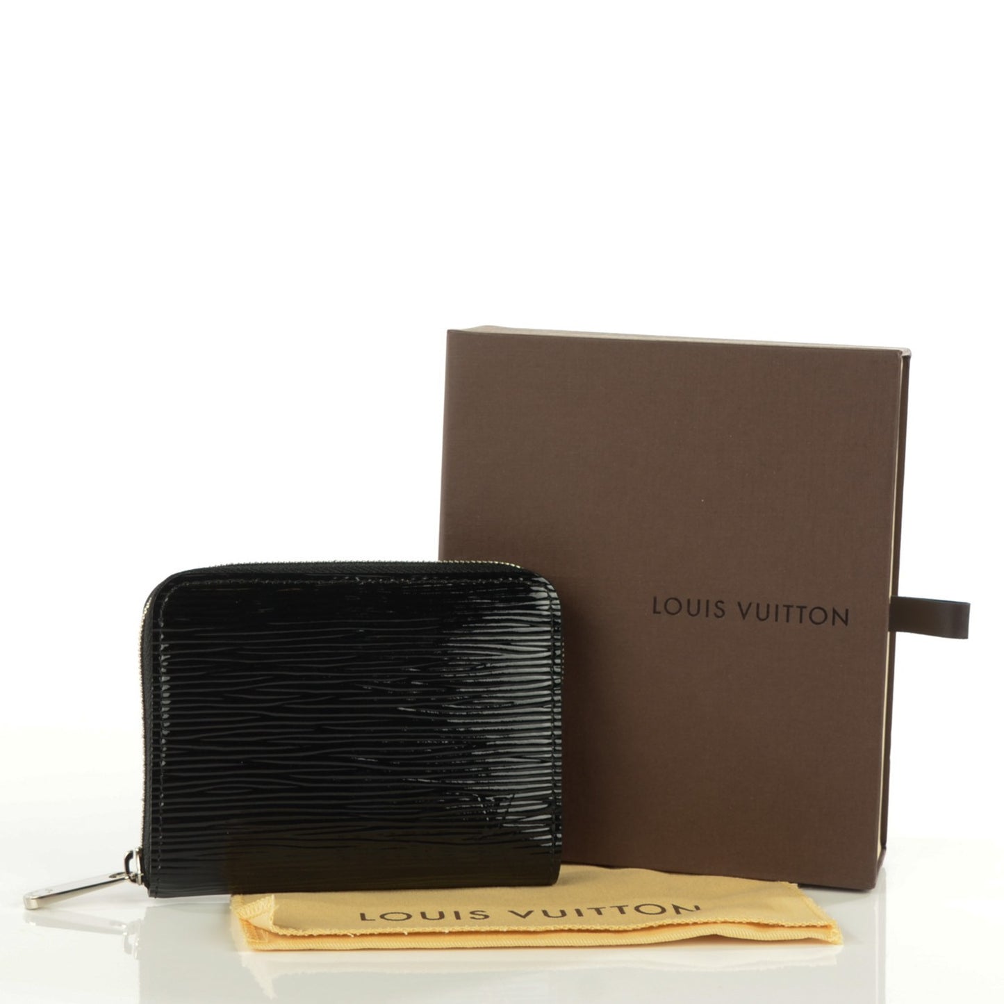 Epi Electric Zippy Coin Purse Black