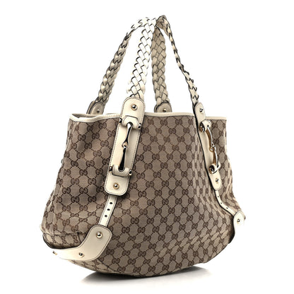 Gucci Monogram Medium Pelham Shoulder Bag Off White 3 of 9