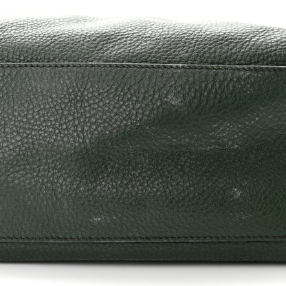 Prada Vitello Daino Shopping Tote Foresta 10 of 14