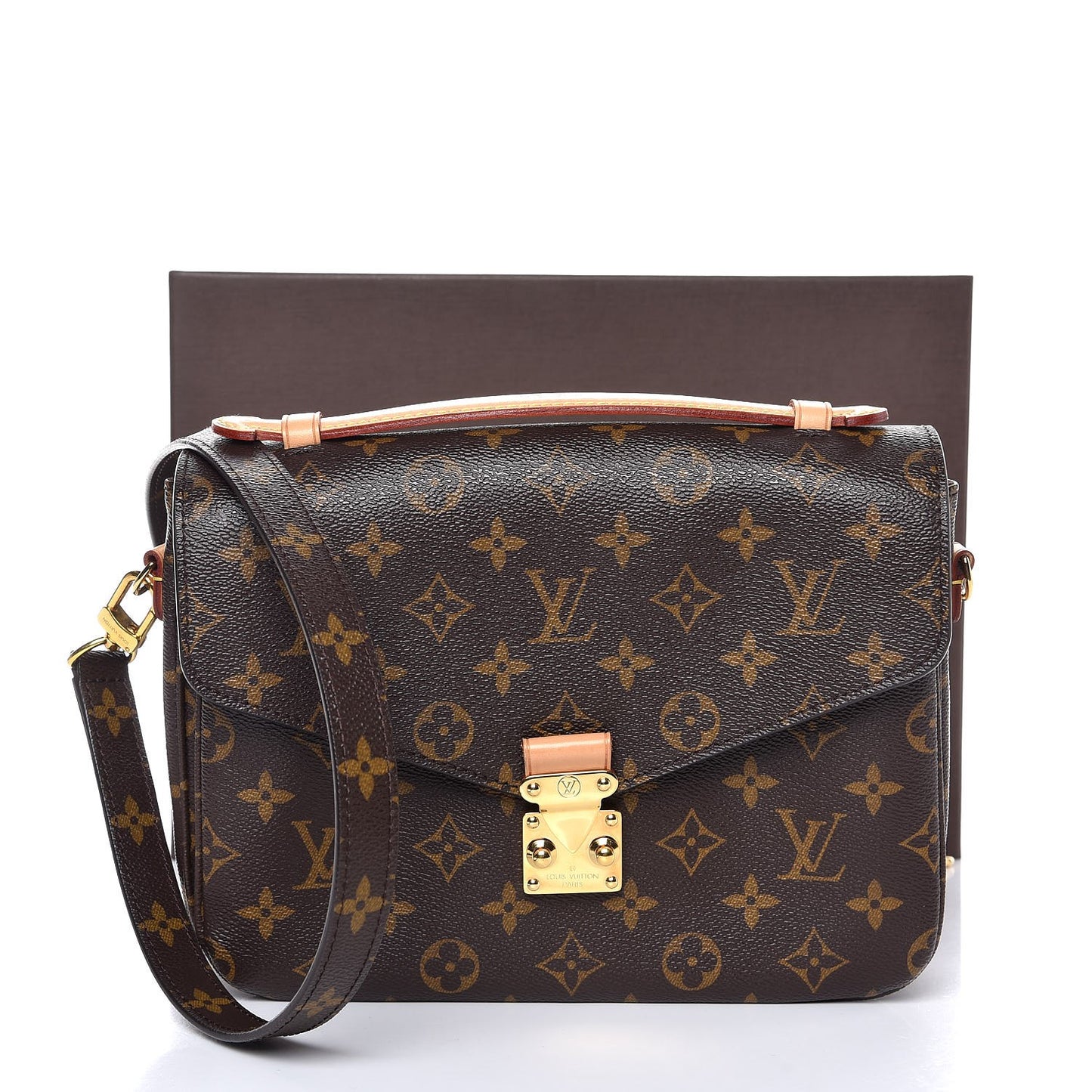 Monogram Pochette Metis