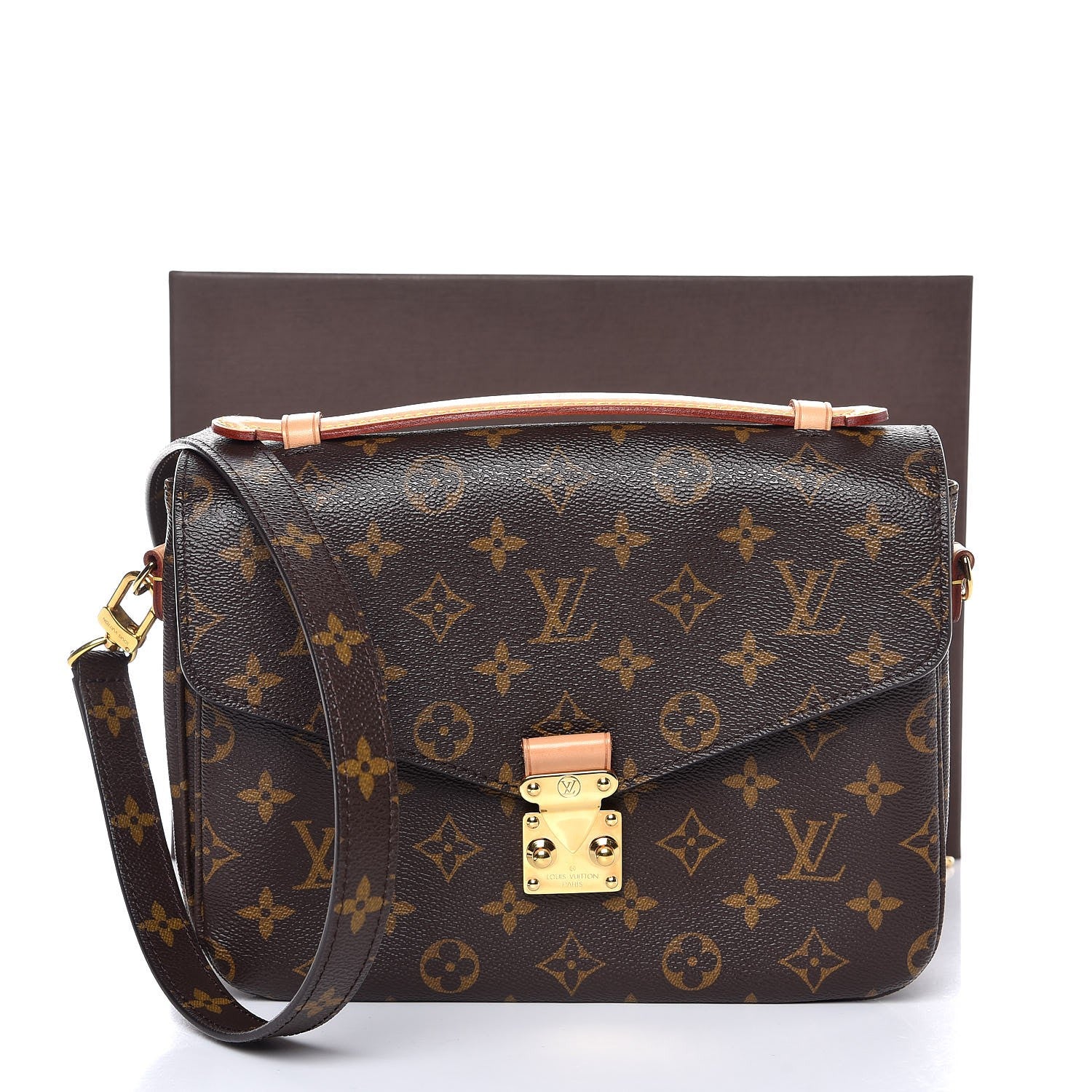 Louis Vuitton Monogram Pochette Metis 8 of 8