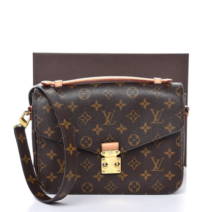 Louis Vuitton Monogram Pochette Metis 8 of 8