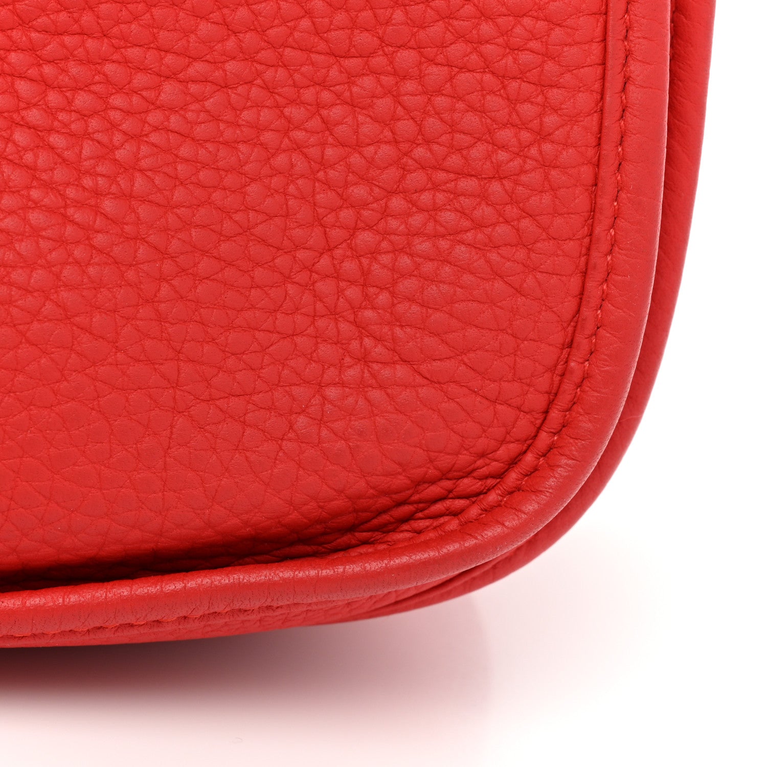 Hermes Taurillon Clemence Evelyne III GM Rouge Tomate 20 of 20
