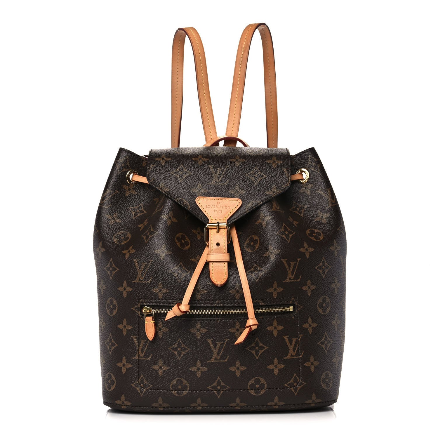 Louis Vuitton Monogram Montsouris NM Backpack 1 of 14