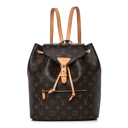 Louis Vuitton Monogram Montsouris NM Backpack 1 of 14