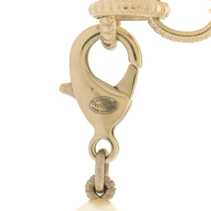 Chanel Pearl CC 100th Anniversary Necklace Light Gold 4 of 6
