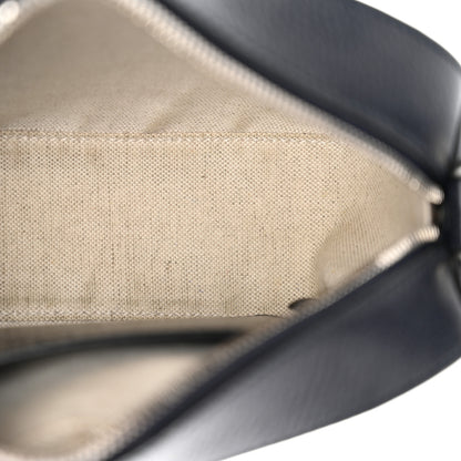 Gucci GG Supreme Monogram Textured Dollar Calfskin Web Small Ophidia Camera Bag Beige Blue 12 of 13