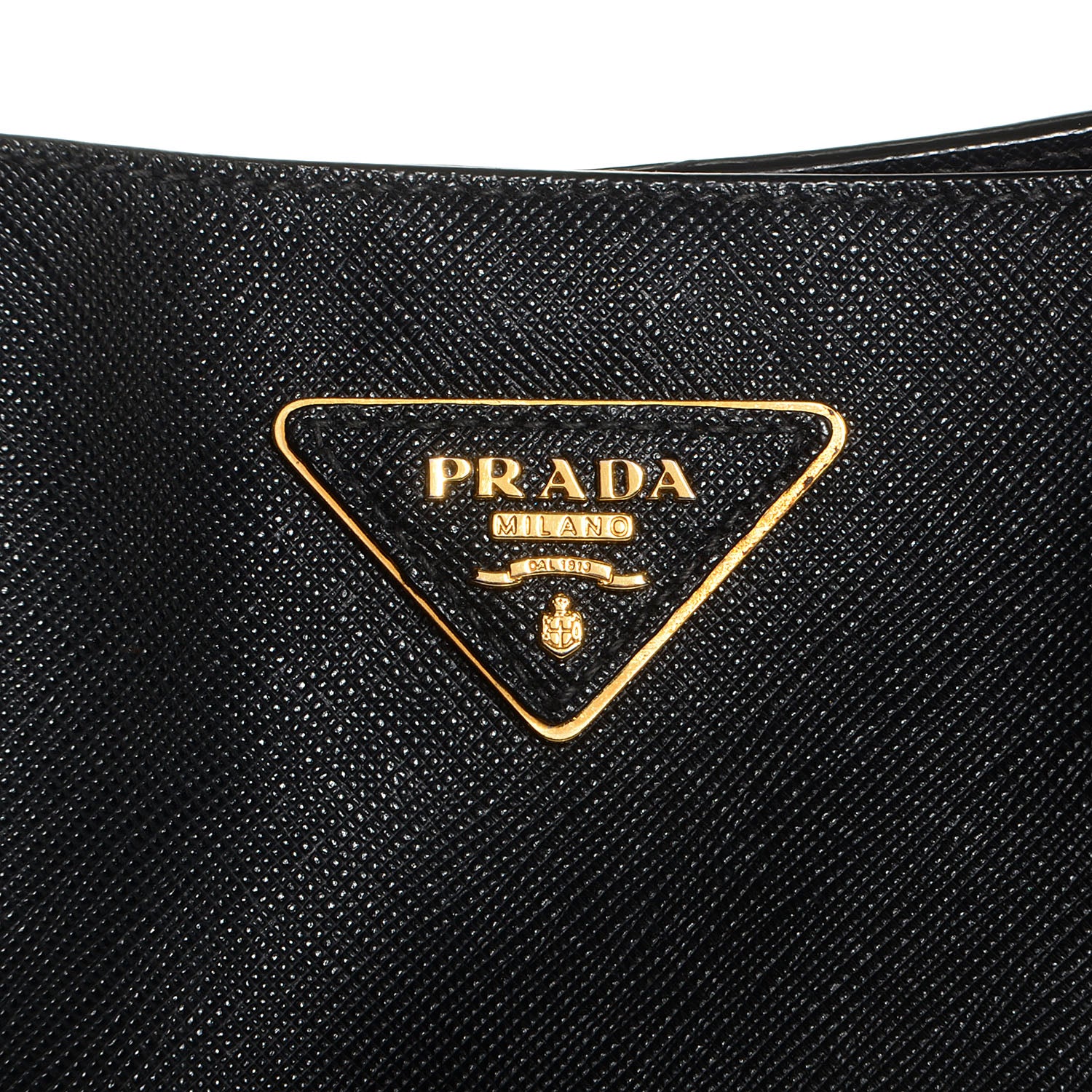 Prada Saffiano Lux Large Tote Nero Black 13 of 14