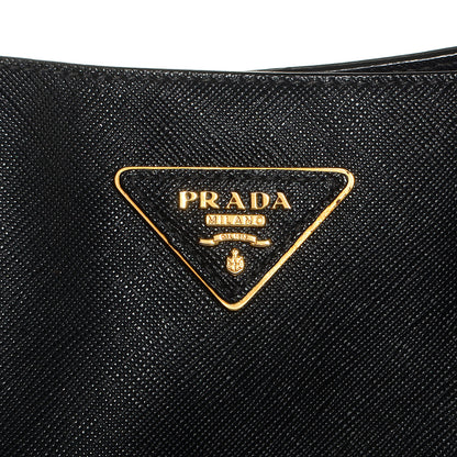 Prada Saffiano Lux Large Tote Nero Black 13 of 14
