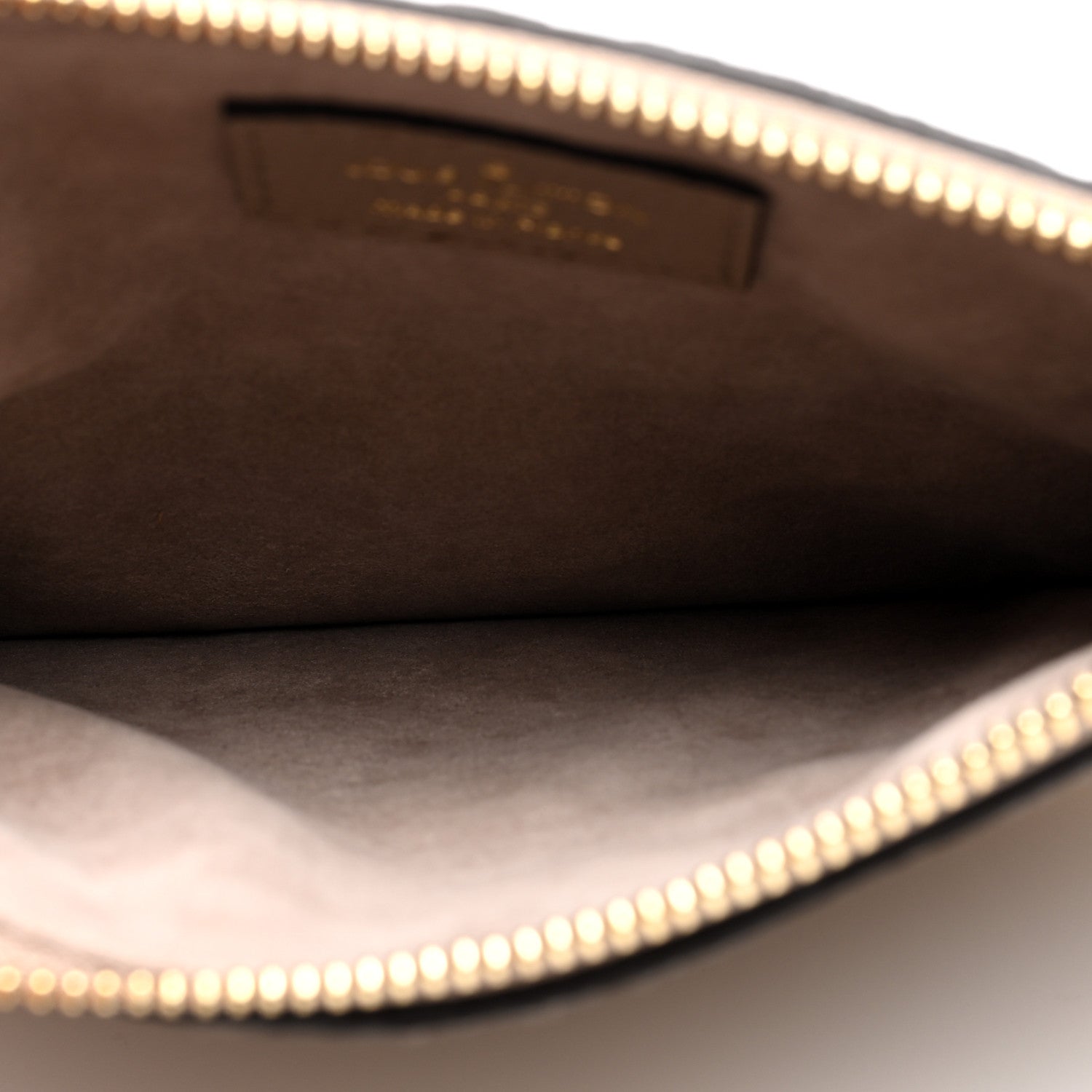 Louis Vuitton Empreinte CarryAll PM Pochette Tourterelle 4 of 6