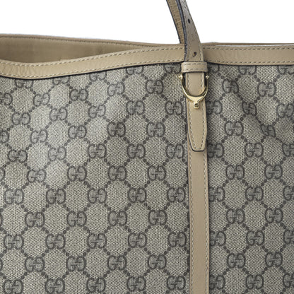 Gucci GG Supreme Monogram Medium Nice Tote Beige 10 of 10