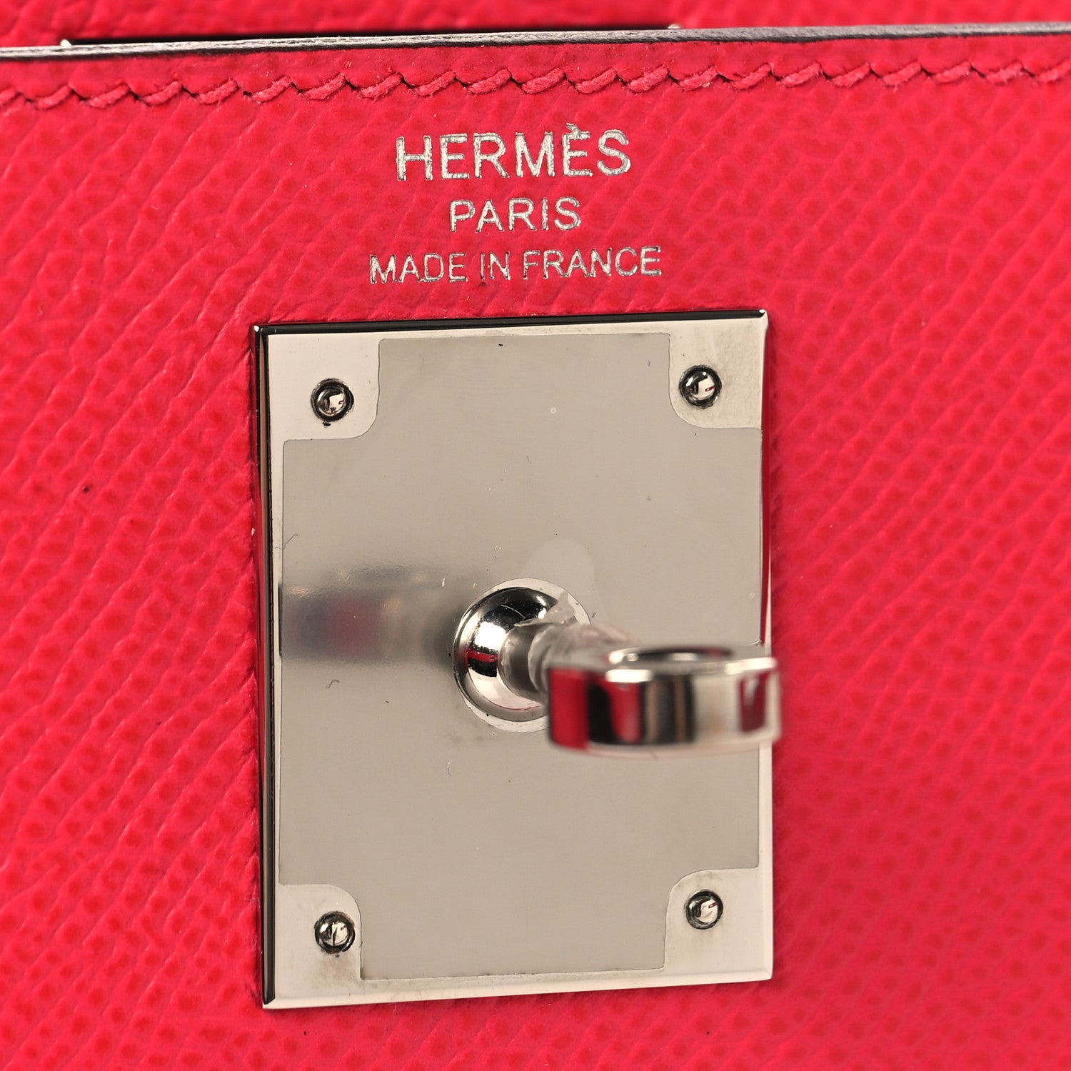 Hermes Epsom Kelly Sellier 28 Rose Extreme 6 of 13