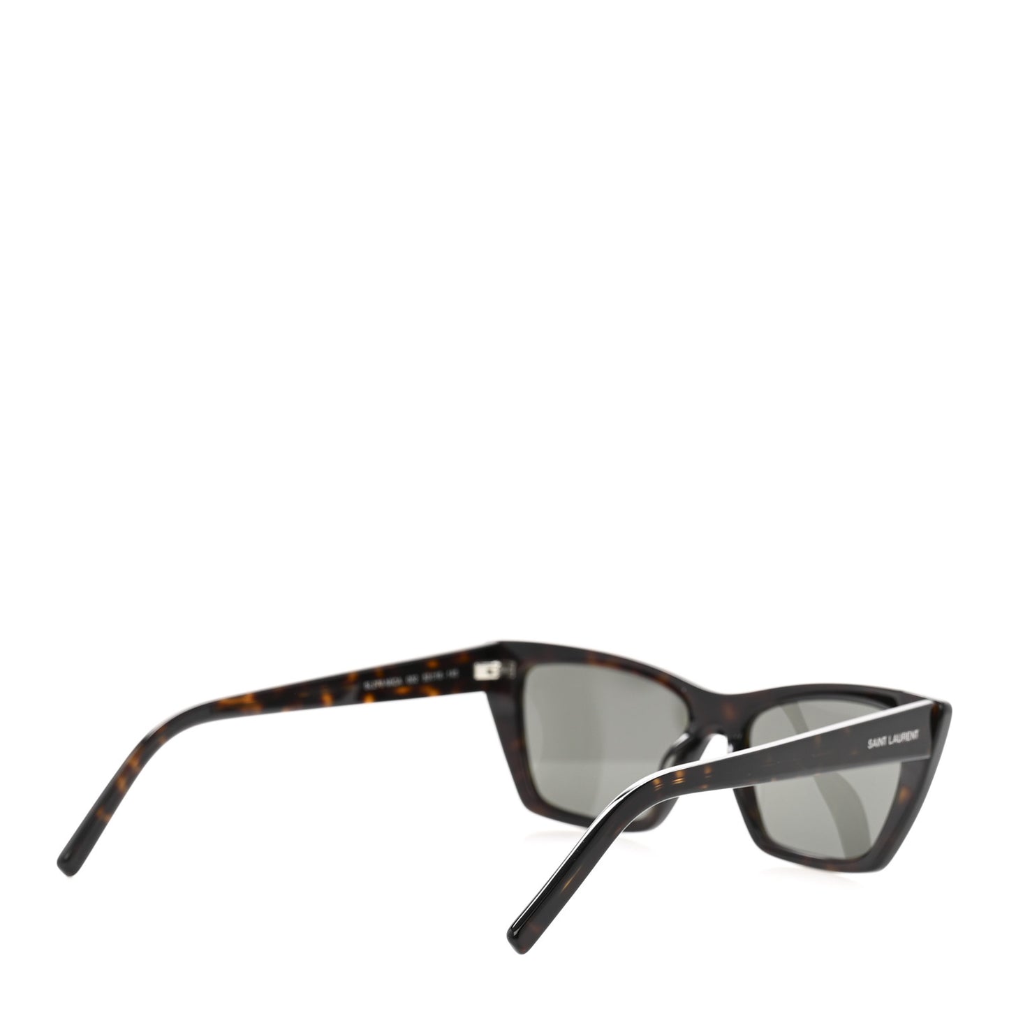Acetate Mica Cat Eye Sunglasses SL 276 Tortoise