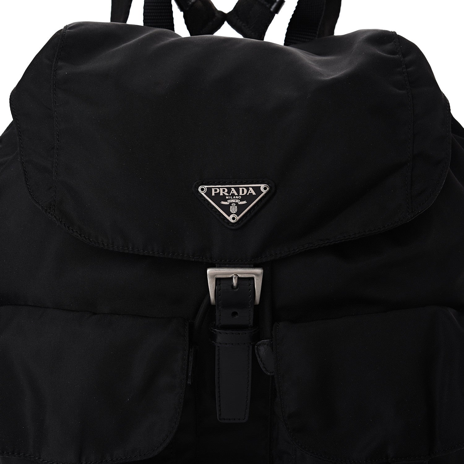 Prada Tessuto Nylon Vela Small Backpack Black 7 of 9