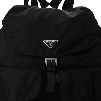 Prada Tessuto Nylon Vela Small Backpack Black 7 of 9