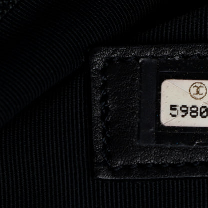 Chanel Lambskin CC Shoulder Flap Bag Black 7 of 12