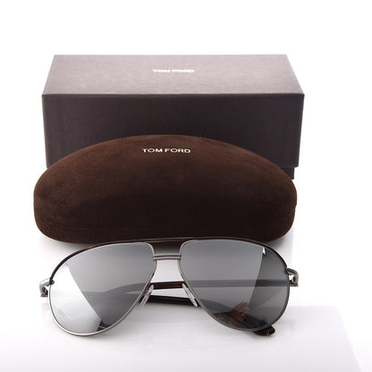 Tom Ford Cole Aviator Sunglasses TF285 Dark Havana 7 of 7