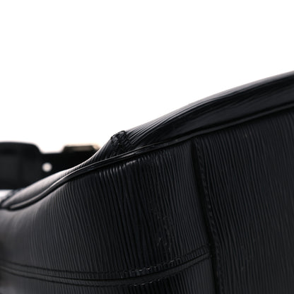 Louis Vuitton Epi Turenne PM Black 9 of 19