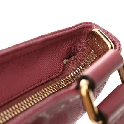 Gucci Imprime Monogram Medium Flat Messenger Bag Vintage Rose 10 of 13