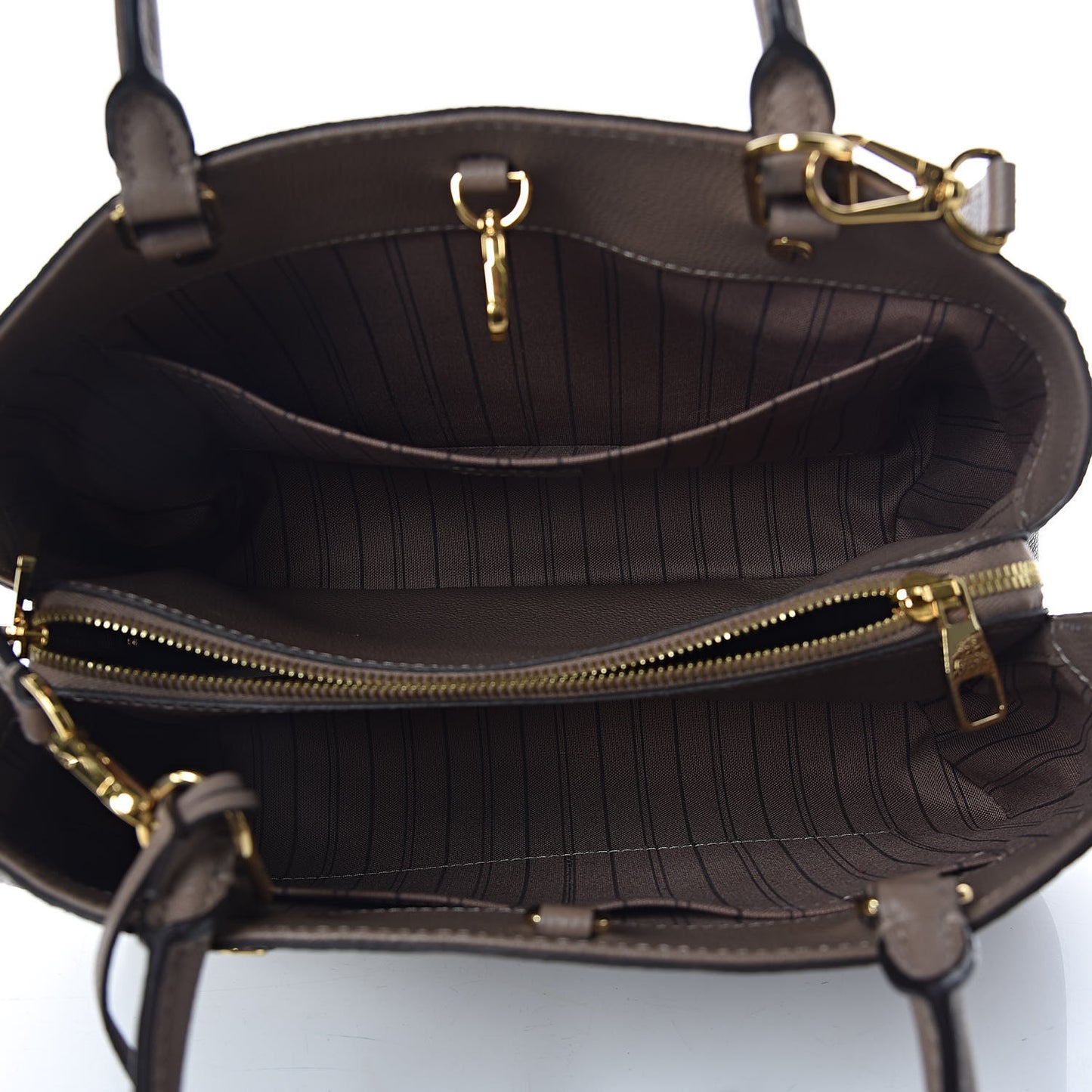 Empreinte Montaigne MM Taupe