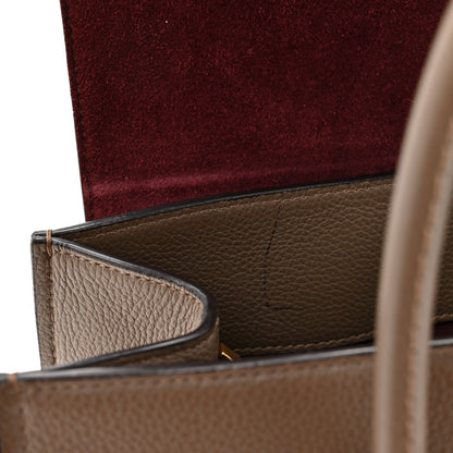 Mulberry Small Classic Grain Calfskin Seaton Clay 10 of 15