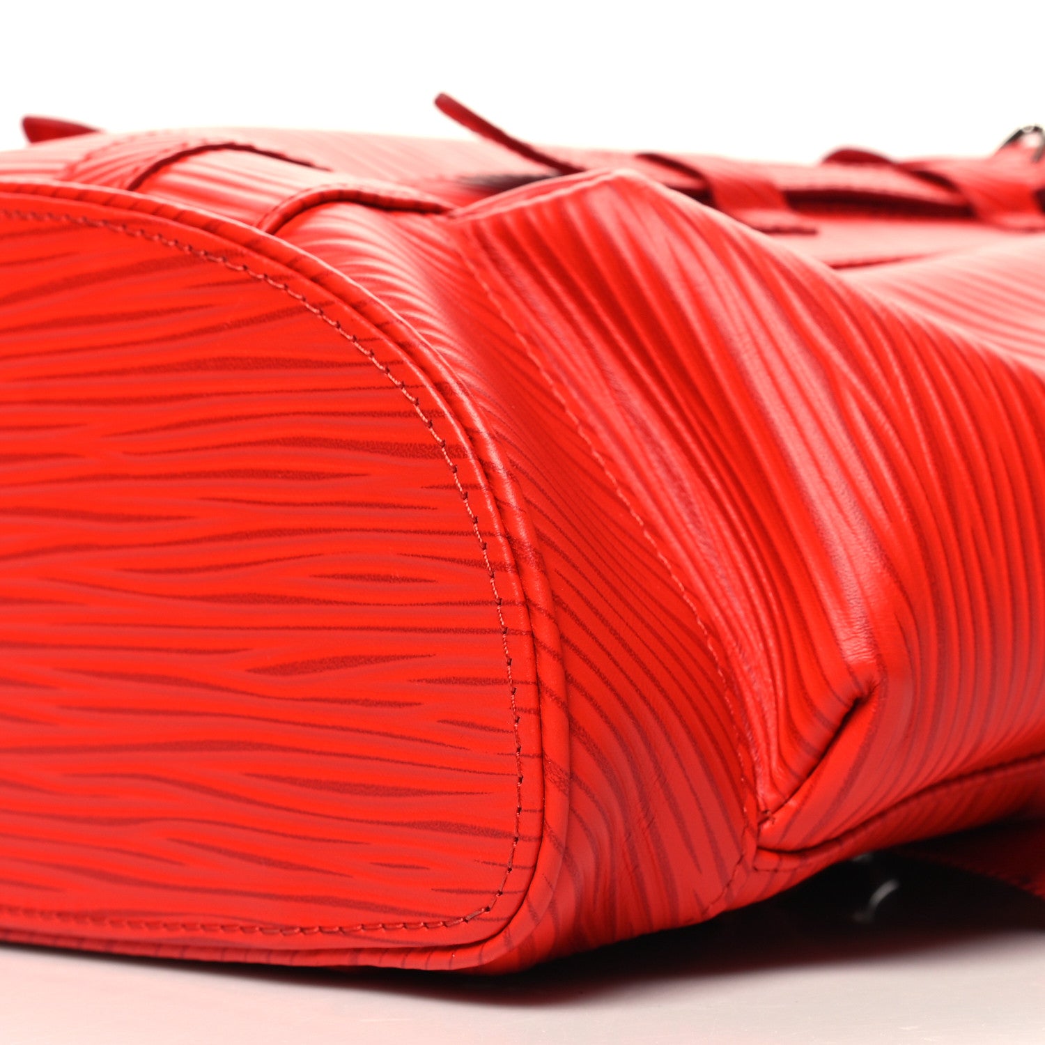 Louis Vuitton Epi Christopher Backpack MM Red 8 of 8