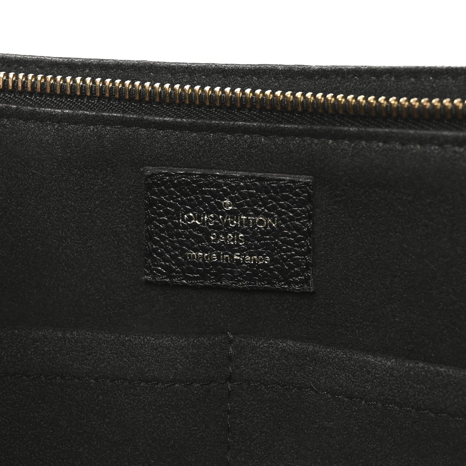 Louis Vuitton Monogram Surene MM Black 6 of 9
