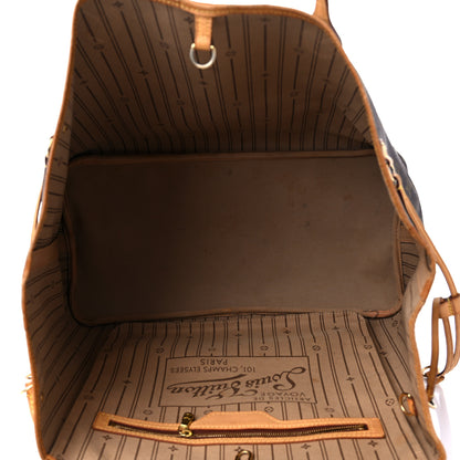 Louis Vuitton Monogram Neverfull GM 4 of 21