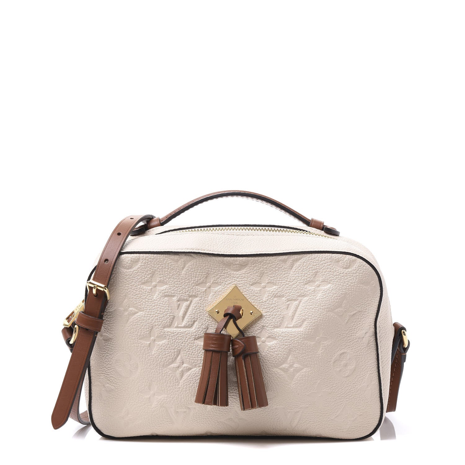 Louis Vuitton Empreinte Saintonge Creme 1 of 9