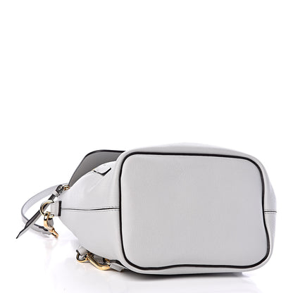 Chloe Suede Calfskin Small Faye Backpack Airy Grey 4 of 9
