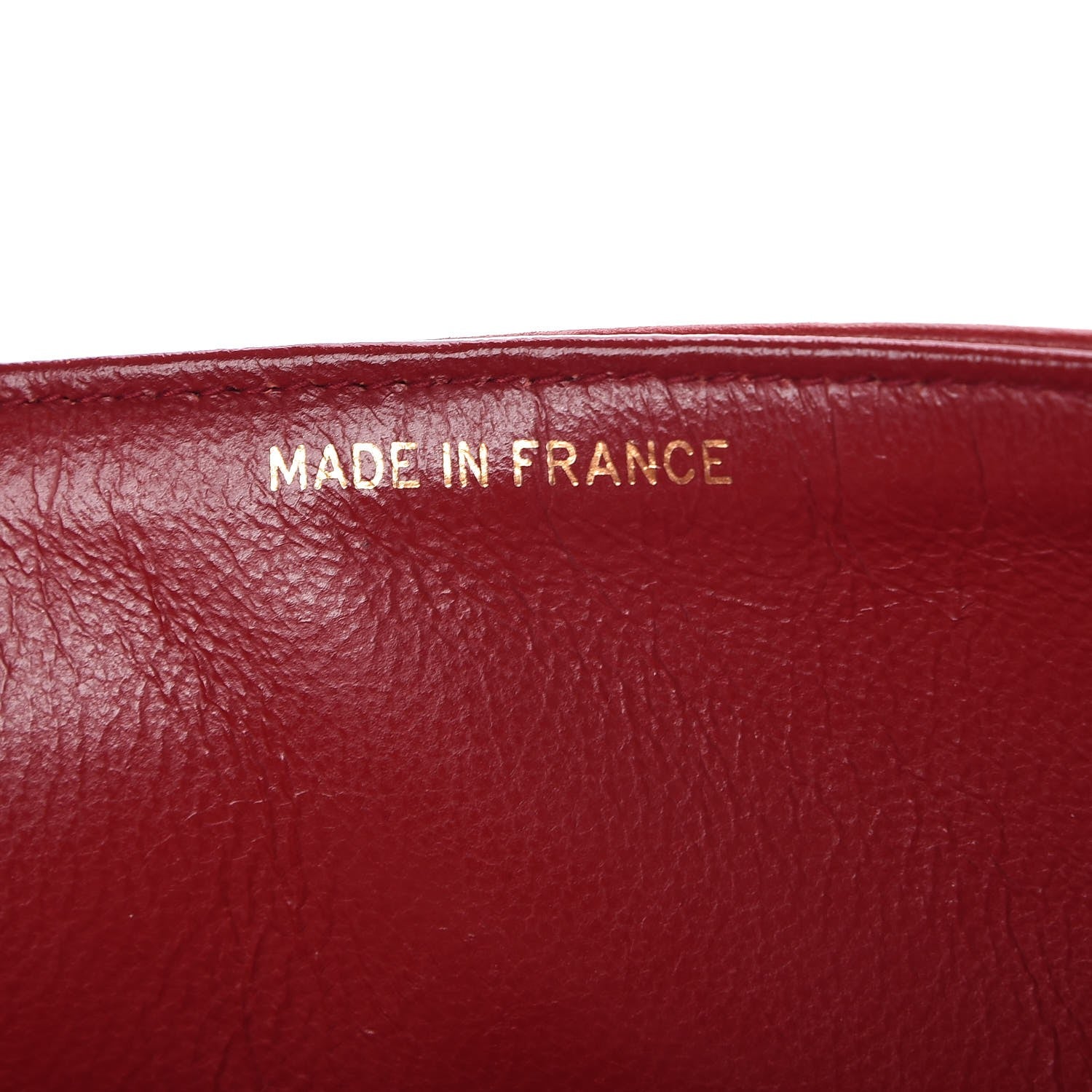 Chanel Lambskin Quilted Medium Double Flap Red 7 of 15