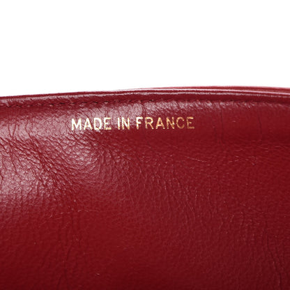 Chanel Lambskin Quilted Medium Double Flap Red 7 of 15