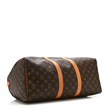 Louis Vuitton Monogram Keepall 45 3 of 10