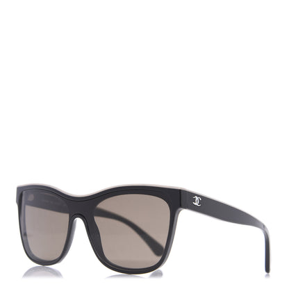 Chanel Cat Eye Sunglasses 5418 Black 1 of 9