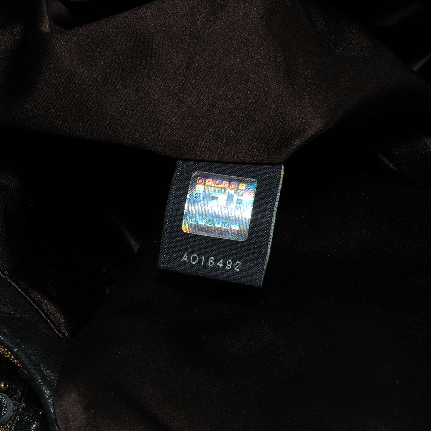 Nappa Zucca Studded Spy Tobacco